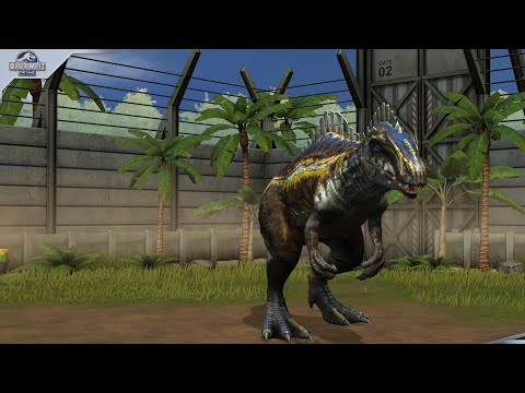 Unlocking the Acrocanthosaurus at level 40