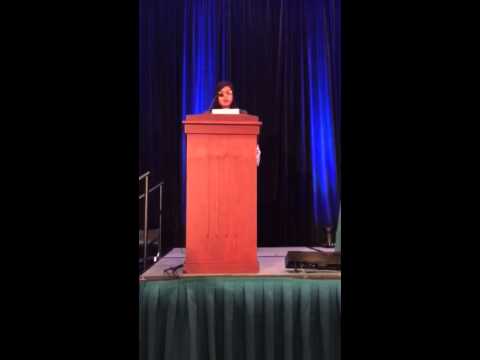 Shirley Paredes Speech