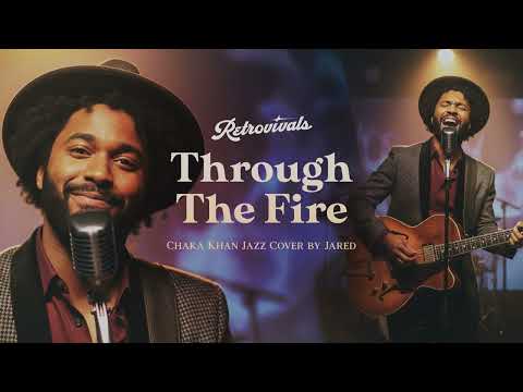 Retrovivals - Through The Fire - Chaka Khan (Jazz AI Cover by Jared)