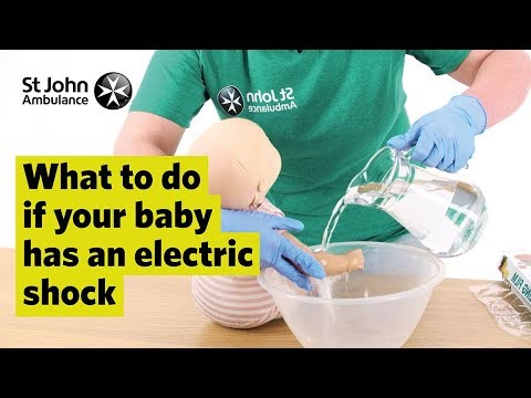 What To Do If Your Baby Had an Electric Shock - First Aid Training - St John Ambulance