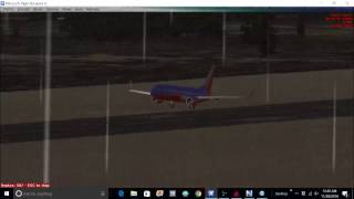 FSX VATSIM PMDG 737 800 KBUR to KSMF Part 3