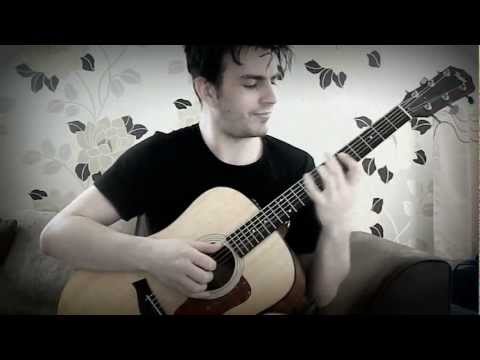 Family Guy Theme on Acoustic Guitar - GuitarGamer (Fabio Lima)