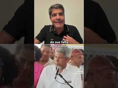 AMC Neto rebate firmemente o Governador Gerônimo Rodrigues caso Dário Meira BA
