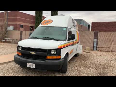 Overview of campsite