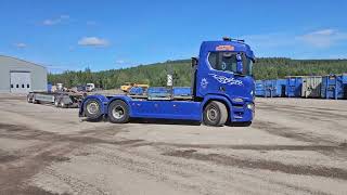 Купити гаковий мультиліфт Scania Lastväxlare Scania R650 V8 B6x2*4 - Зображення 4 | Autoline UA Гаковий мультиліфт Scania Lastväxlare Scania R650 V8 B6x2*4 | Зображення 4 - Autoline