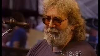 Grateful Dead - 7/12/87 - Giants Stadium - East Rutherford, NJ - Set 1