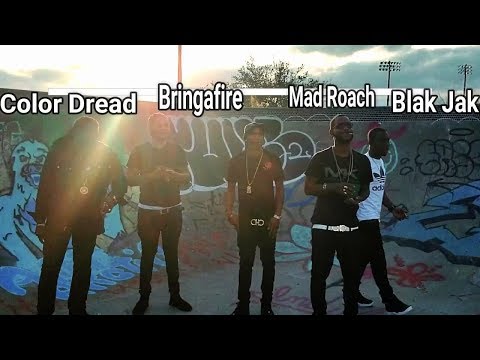 Blak Jak, Bringafire, Mad roach, Color Dread - Cash Mi Want [Official Music Video]