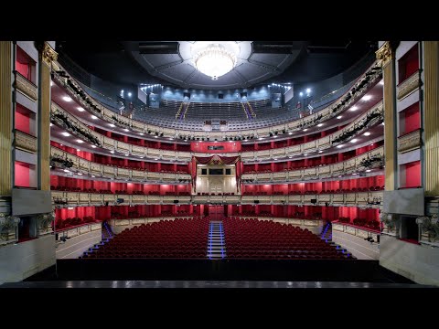 The Teatro Real in Madrid, the best opera house in the world