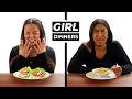 Girls Try Each Other S Girl Dinners Again