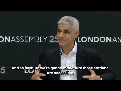Krupesh Hirani AM asks the Mayor about prioritising step-free investment in outer London