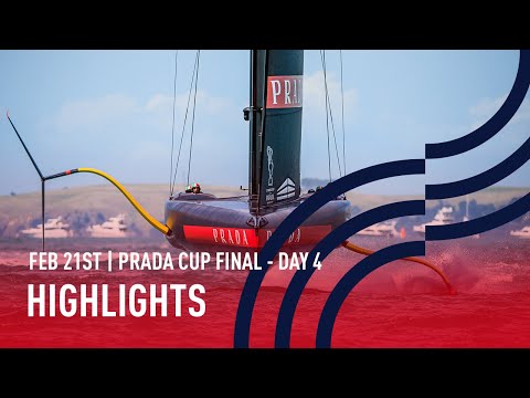 PRADA Cup Final Day 4 Highlights