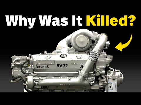 Why Detroit 8V92 Was Banned: The Engine That Was Too Powerful to Survive