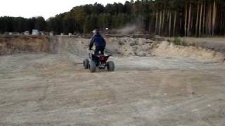 preview picture of video 'Yamaha Raptor 250'