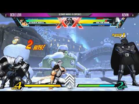 Xanadu Games Monthly - Sept. 2014 - UMVC3 - DCB | Levi VS. Kevin