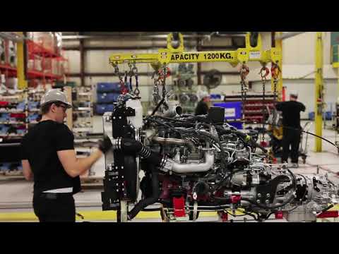 Hino Assembly Plant Making Sweet Music