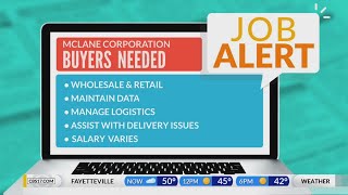 CBS 17 Job Alert - McLane Corporation