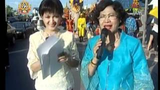 พิธีอัญเชิญพระบรมสารีริกธาตุ 2553