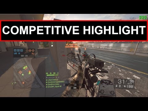 Competitive Highlight (Old Trainings) - Battlefield 4