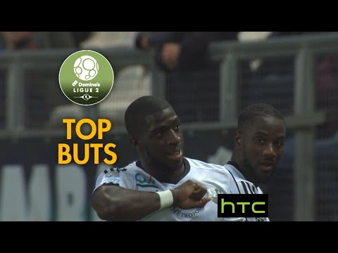 Top 3 buts Amiens SC | mi-saison 2016-17 | Domino's Ligue 2