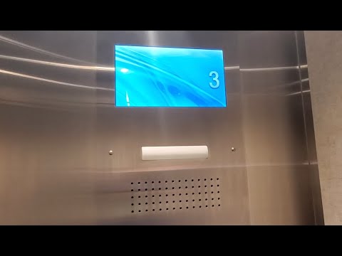 NEWLY MODDED!! Otis (mod. by Kone) Traction Elevator at Spencer Building - New Westminster BC