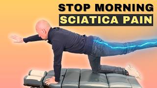 Daily Sciatica Morning Routine: 4 Exercises for Instant Leg Pain Relief | Dr. Matthew Posa