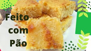 QUEIJADINHA DE LIQUIDIFICADOR !!! APRENDA A FAZER DOCE COM PO AMANHECIDO !!!