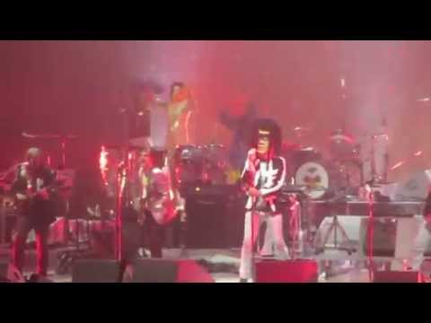 Arcade Fire with Marky Ramone (Barclays Ctr-BEST QUALITY) HD 08-23-2014