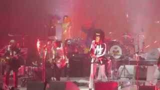 Arcade Fire with Marky Ramone (Barclays Ctr-BEST QUALITY) HD 08-23-2014