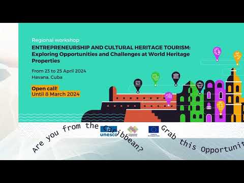 Opportunity to GRAB:  Transcultura Entrepreneurship and Cultural Heritage Tourism