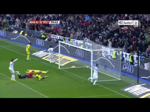 Segundo gol de Higuaín al Villareal (HD)