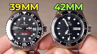 The Ultimate Watch Size Guide (factors you may not consider)