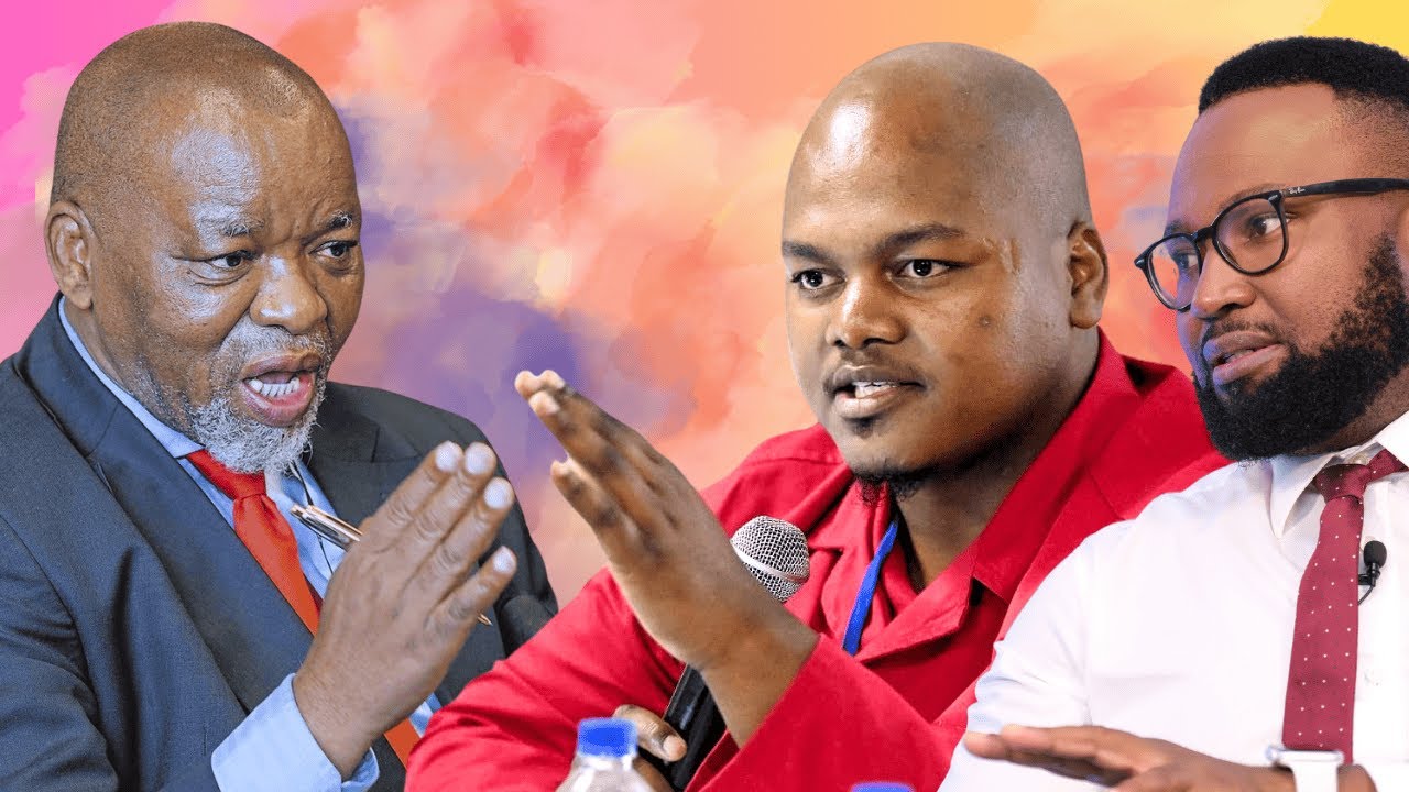 EFF MP blocks minister's son‼️ Minister reverses decision.