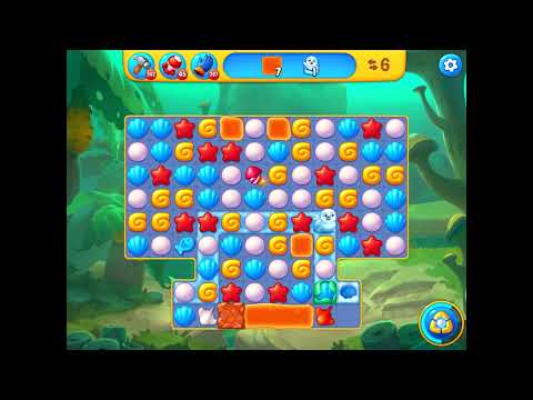 Fishdom level 6470 no boosters フィッシュダム ノーマル [Friend's]