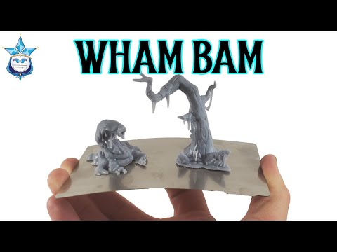 WHAM BAM! unboxing and review of the flex plate - Photon S easy print removal