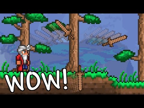 This will make you REPLAY Terraria! 1.3.5 RPG Mod Insanity!