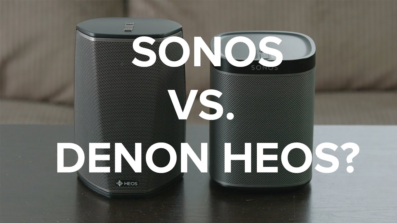 video Loa Bluetooth Denon Heos 1 HS2 chính hãng 0