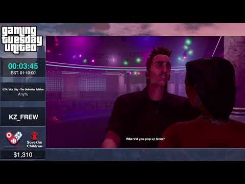 GTU2021 - GTA: Vice City - The Definitive Edition Any% by KZ_FREW