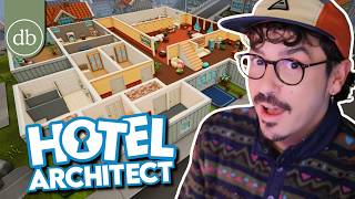 HOTEL ARCHITECT | First Look & Tutorial Chaos 🙃🔨| #1