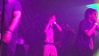 Denzel Curry - Zone 3 (Live at The Hangar on 12/6/2015)