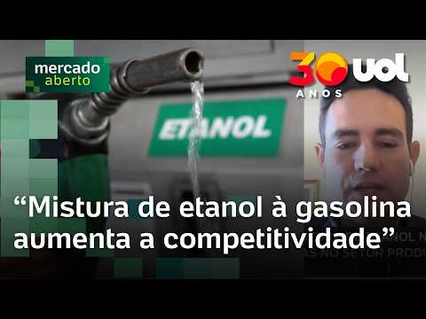Mistura de etanol à gasolina conforta mercado brasileiro ao aumentar a competitividade, diz entidade
