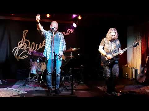 Tony Franklin Fretless and band live at Bluesiana Velden Austria - 16.11.2018 - Billy (Blue Murder)