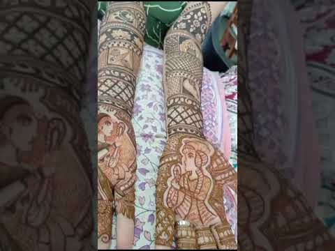 Mehendi Artist portfolio by Lokesh Mehndi Artist in Hyderabad - Photo 1