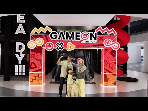 GAME ON THEME PARK,THE MINES SERI KEMBANGAN.