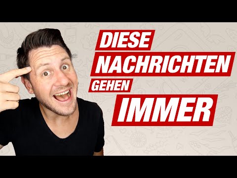 Mädchen anschreiben: DIESE NACHRICHTEN gehen IMMER! 💘 | Was kann ich ihr schreiben?