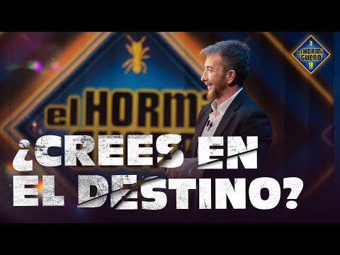 Pablo Motos se pasa de la raya hablando del destino - El Hormiguero