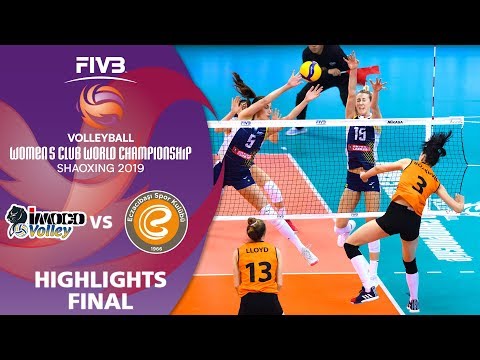 FINAL: Imoco vs. Eczacibaşi - Highlights | Women's Volleyball Club World Champs 2019