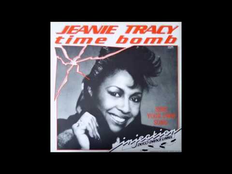 Jeanie Tracy ‎– Time Bomb (HQ audio)