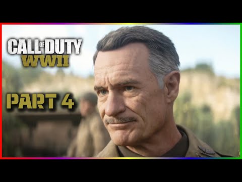 CALL OF DUTY WW2 Gameplay Walkthrough Part 4 - Campaign Mission 4 - S.O.E. [COD WW2]