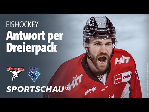 Kölner Haie - ERC Ingolstadt DEL-Playoffs, Spiel 2 | Sportschau