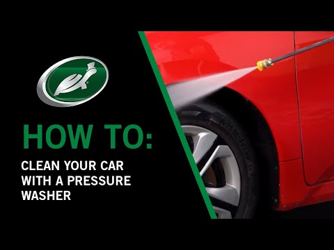How To Clean Your Car With a Pressure Washer